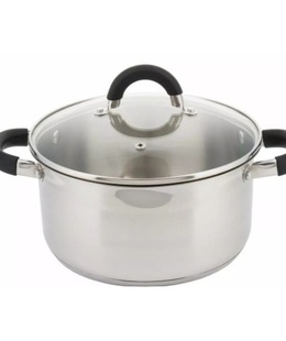 Nerūsējošā tērauda katls Ø24cm 6l Kinghoff. KH 4346  Hover