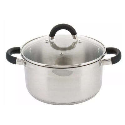 Nerūsējošā tērauda katls Ø24cm 6l Kinghoff. KH 4346