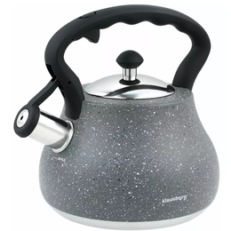 Tradicionālā tējkanna 2,7l pelēka marmora Klausberg KB 7447