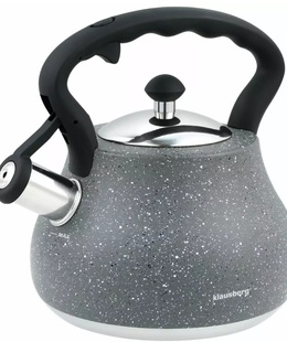 Tradicionālā tējkanna 2,7l pelēka marmora Klausberg KB 7447  Hover