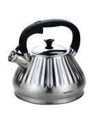 Tējkanna, tradicionālā, nerūsējošā tērauda, 3l Klausberg KB 7477