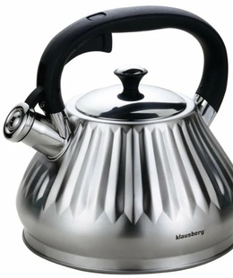 Tējkanna, tradicionālā, nerūsējošā tērauda, 3l Klausberg KB 7477  Hover