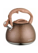 Tradicionālā tējkanna 2,8l, brūna marmora Klausberg. KB 7510