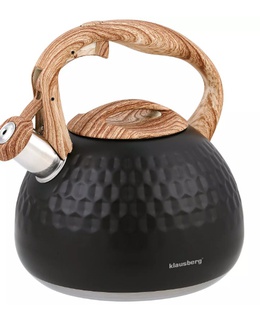 Tradicionāla tējkanna 2.8 l, melna, Klausberg, KB 7562  Hover