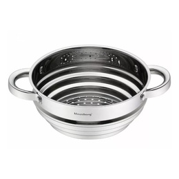 Universāls tvaicēšanas trauks Ø 20cm, Klausberg, nerūsējošais tērauds. KB 7586