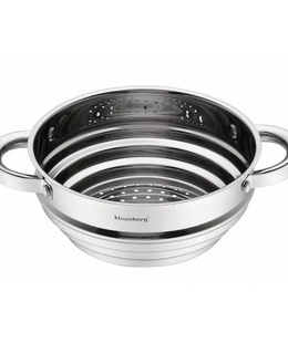 Universāls tvaicēšanas trauks Ø 20cm, Klausberg, nerūsējošais tērauds. KB 7586  Hover