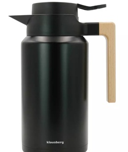 Termoss, 2L, melns Klausberg. KB 7611  Hover