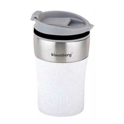Termokrūze, balta, 280 ml Klausberg, KB 7623