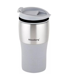 Termokrūze, pelēka, 320 ml Klausberg, KB 7626  Hover