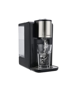 Karstā ūdens dozators, temperatūras kontrole 45–100 °C, melns un sudrabkrāsas, 2,2 l, Klausberg, KB KB 7878  Hover