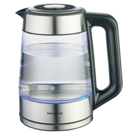 Elektriskā tējkanna Klausberg KB 7888 digitālais temperatūras displejs 1.7L jauda 2200W