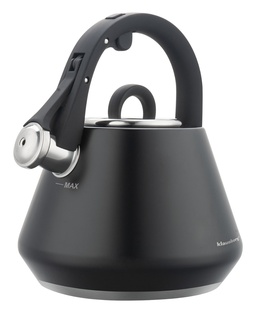 Tradicionāla tējkanna 2,5 l, melna, Klausberg, KB 7948  Hover