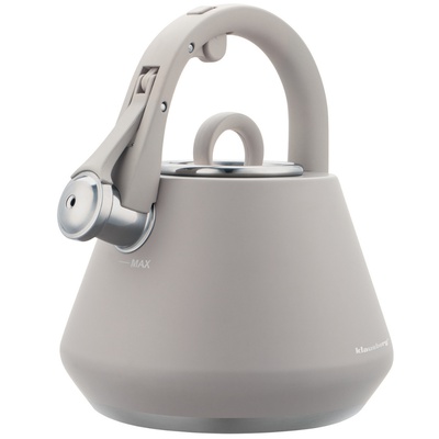 Tradicionāla tējkanna 2,5 l, pelēka, Klausberg, KB 7949