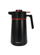 Termoss, 2,5 l, melns, Klausberg, KB 9013. Liela ietilpība 2,5 l. Lieliski piemērots sanāksmēm, konf