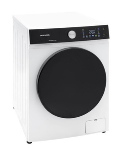 Daewoo DWD CS9014 veļas mašīna, 9 kg, invertora motors, 1400 apgr./min, 16 programmas  Hover