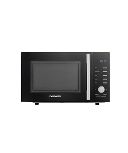 Daewoo mikroviļņu krāsns KOR 25RBK, digitālā vadība, 25 l, 850 W, 5 jaudas līmeņi  Hover