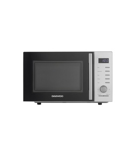 Daewoo mikroviļņu krāsns KOR 25RBS, digitālā vadība, 25 l, 850 W, 5 jaudas līmeņi  Hover