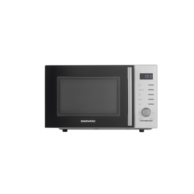 Daewoo mikroviļņu krāsns KOR 25RBS, digitālā vadība, 25 l, 850 W, 5 jaudas līmeņi