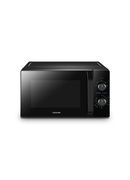 Mikroviļņu krāsns Toshiba MW2 MM20PBK, 20 L, ar mehānisko vadību, 800 W jaudu