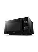 Mikroviļņu krāsns Toshiba MW2 MM20PBK, 20 L, ar mehānisko vadību, 800 W jaudu Hover