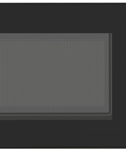 Mikroviļņu krāsns Toshiba MW MM20PBK, 20 L, ar mehānisko vadību, 800 W jaudu  Hover