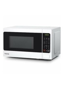 Mikroviļņu krāsns Toshiba MM EM20PWH, 20 L, 800 W, ar digitālo vadību Hover