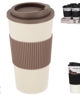 Termokrūze kafijai 500 ml, 17,5 × 9 × 9 cm, KITCHEN&GO 8430540839303  Hover