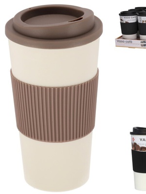 Termokrūze kafijai 500 ml, 17,5 × 9 × 9 cm, KITCHEN&GO 8430540839303  Hover