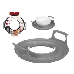 Mikroviļņu krāsns šķīvju turētājs, 7.5×30×26.7 cm, 12814, Kinvara