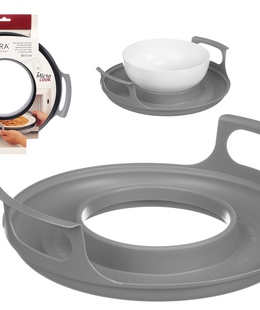 Mikroviļņu krāsns šķīvju turētājs, 7.5×30×26.7 cm, 12814, Kinvara  Hover