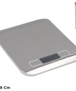 Digitālie virtuves svari 5 kg, 18 x 14 x 2 cm, KITCHEN&GO 8445393420844  Hover