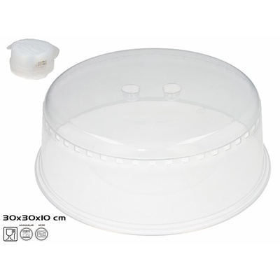Mikroviļņu krāsns pārsegs 30 cm, 10 x 30 x 30 cm, GERIMPORT 8445393434735