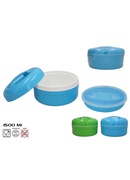 Termiskā pusdienu kārba 1500 ml, 15 x 22,5 x 22,5 cm, GERIMPORT 8445393439303