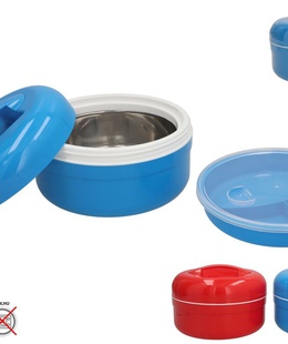 Termiskā pusdienu kārba 1500 ml, 15 x 22,5 x 22,5 cm, GERIMPORT 8445393439334  Hover