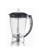 Blenderis FLORIA ZLN 3081 Balts, jauda 300W, ietilpība 1.5L, 3 ātrumi, impulsa funkcija, plastmasas Hover