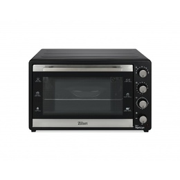 Zilan ZLN 3480 elektriskā cepeškrāsns ar ventilatoru, 2500 W jauda, 80 L ietilpība, taimeris
