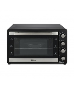 Zilan ZLN 3480 elektriskā cepeškrāsns ar ventilatoru, 2500 W jauda, 80 L ietilpība, taimeris  Hover