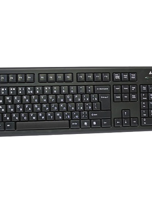 Tastatūra A4Tech 19739 KR-85 USB  Hover