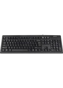 Tastatūra A4Tech 42925 KR-83 Black