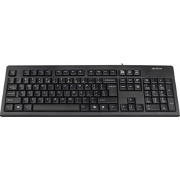 Tastatūra A4Tech 42925 KR-83 Black