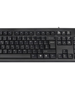 Tastatūra A4Tech 42925 KR-83 Black  Hover