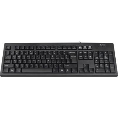 Tastatūra A4Tech 42925 KR-83 Black