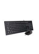 Tastatūra A4Tech 46009 Mouse & Keyboard KR-85550 black Hover