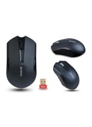 Pele A4Tech 46037 V-Track G3-200N Black Blue USB Hover