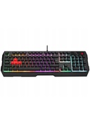 Tastatūra A4Tech 47114 Bloody B140N Black Gaming Grade Neon Effects