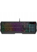 Tastatūra A4Tech 47114 Bloody B140N Black Gaming Grade Neon Effects Hover