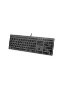 Tastatūra A4Tech 47125 FSTYLER FX60H Grey White Backlit