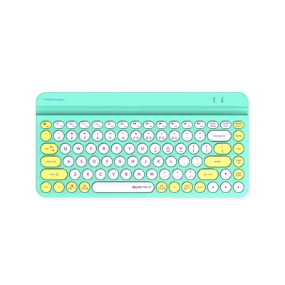 Tastatūra A4Tech 47188 FStyler FBK30 Avocado