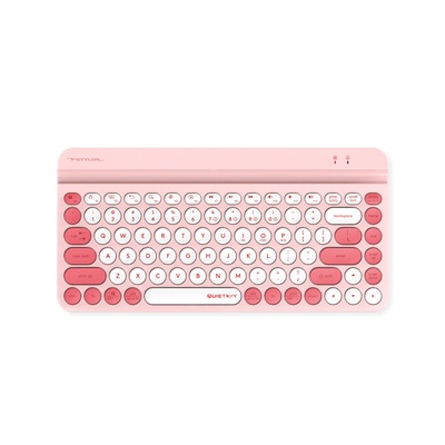 Tastatūra A4Tech 47189 FStyler FBK30 Raspberry