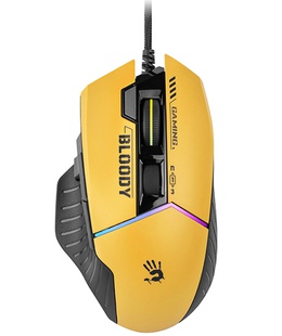 Pele A4Tech 47259 Bloody W95MAX USB Sports Lime  Hover
